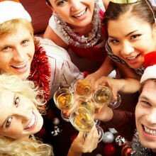 Новый год: отмечаем с друзьями!