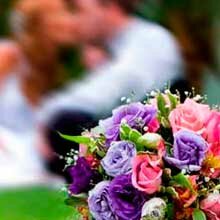 Свадебный букет